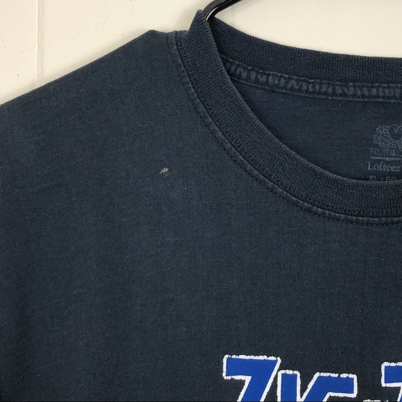 Zig Zag Graphic T-Shirt Sz XL - Picture 3 of 5